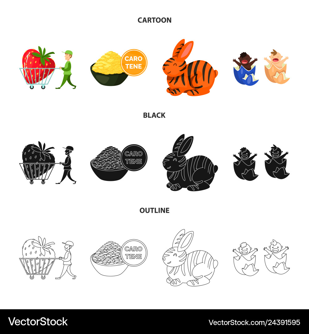 Isolated object of test and synthetic icon Isolated object of test and synthetic icon vector image