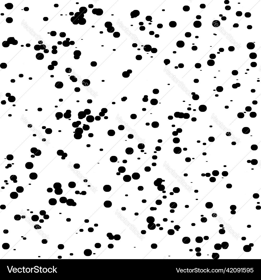 Random dots circles pattern polka Random dots circles pattern polka Vector Image