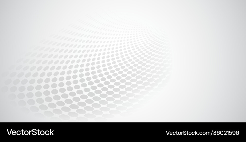 Abstract background halftone dots vector image