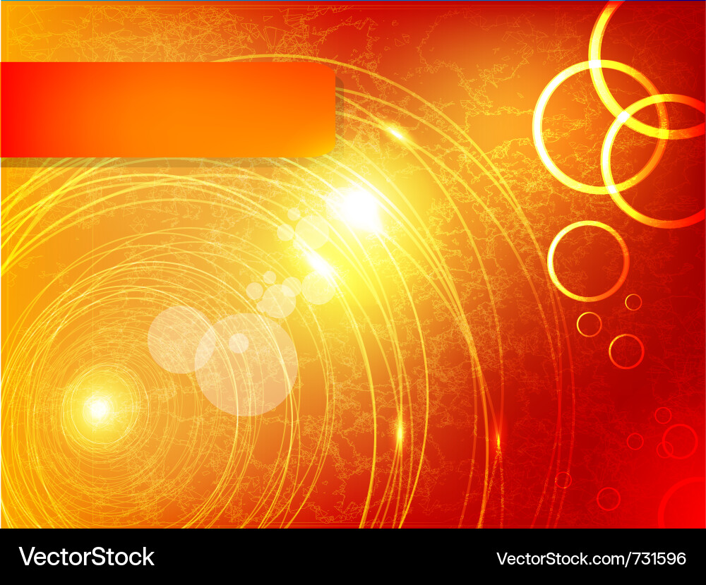 Abstract Wave Pattern vector image