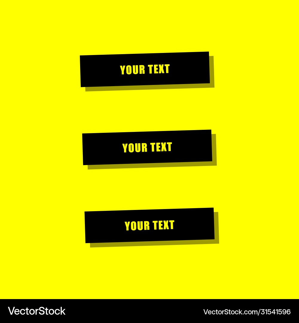Background task list in form black Background task list in form black vector image