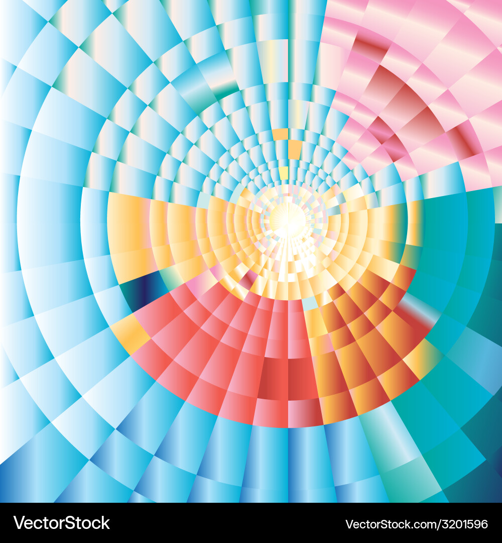 Multicolored abstract background Vector Image