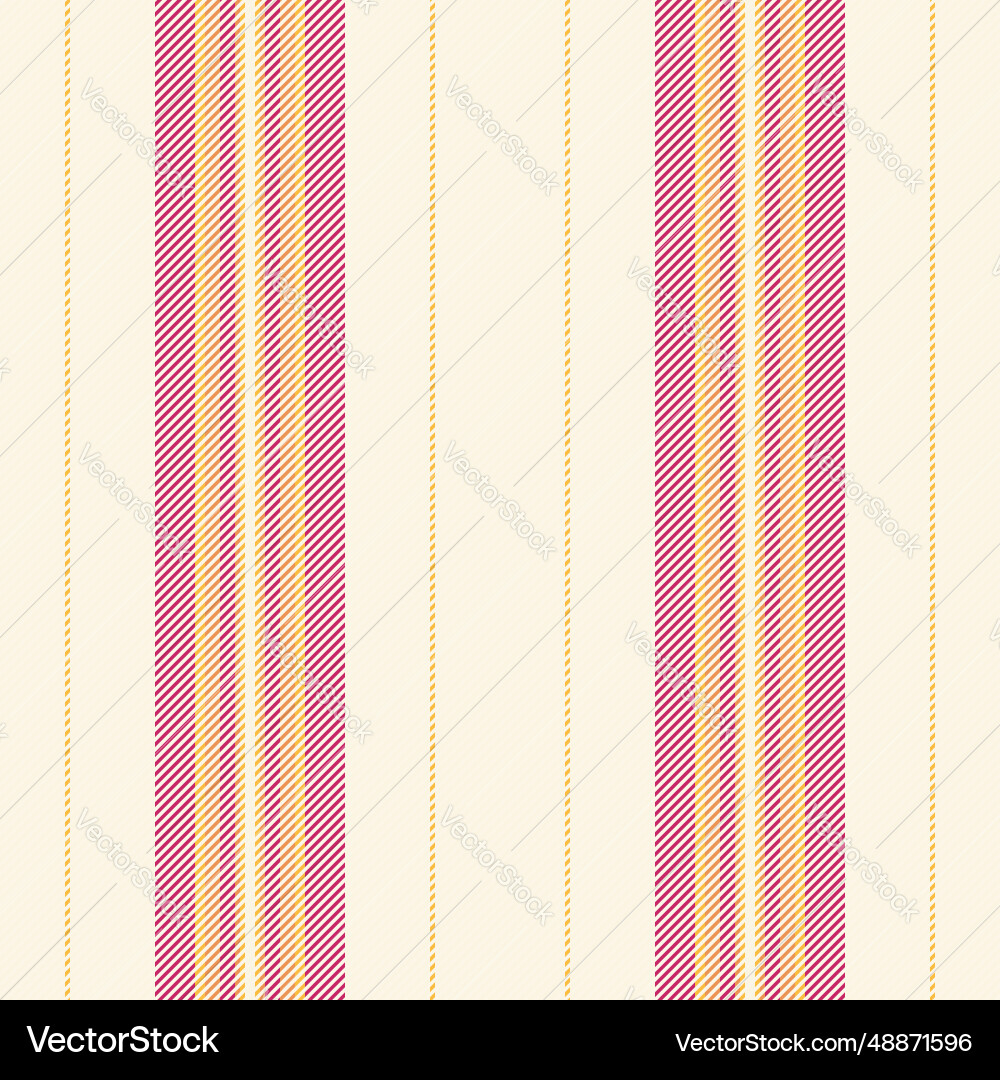 Pattern stripe fabric of background lines Vector Image