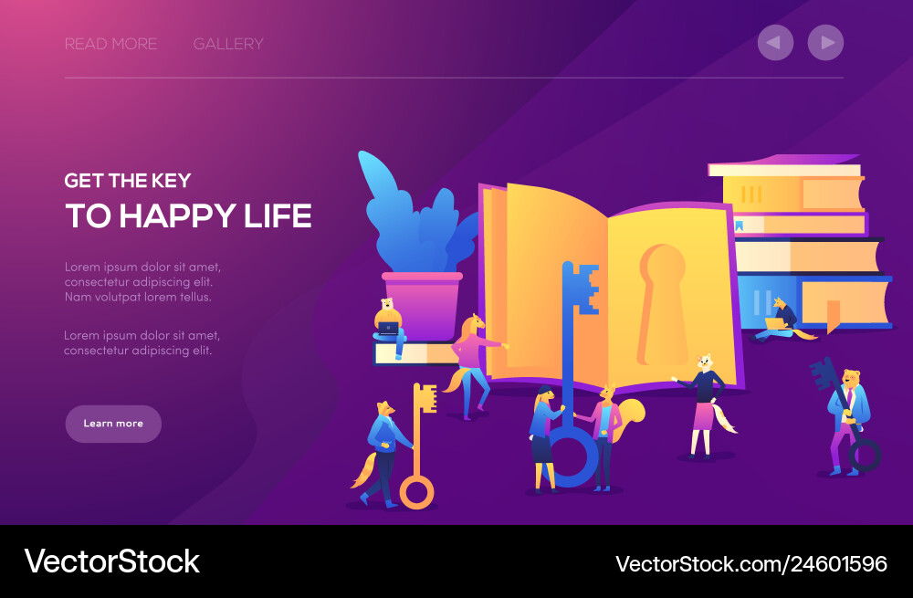 Web banner for the path to success levels Web banner for the path to success levels vector image