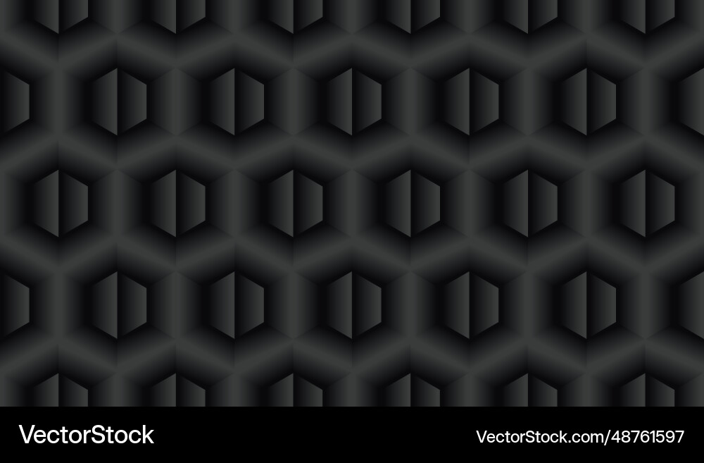 Abstract black geometric background pattern design Abstract black geometric background pattern design vector image