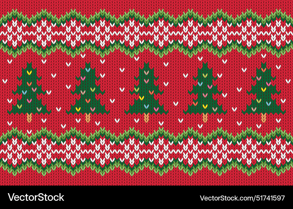 Gestricktes Muster nahtlos Stoff Weihnachten Winter Gestricktes Muster nahtlos Stoff Weihnachten Winter vektorbild