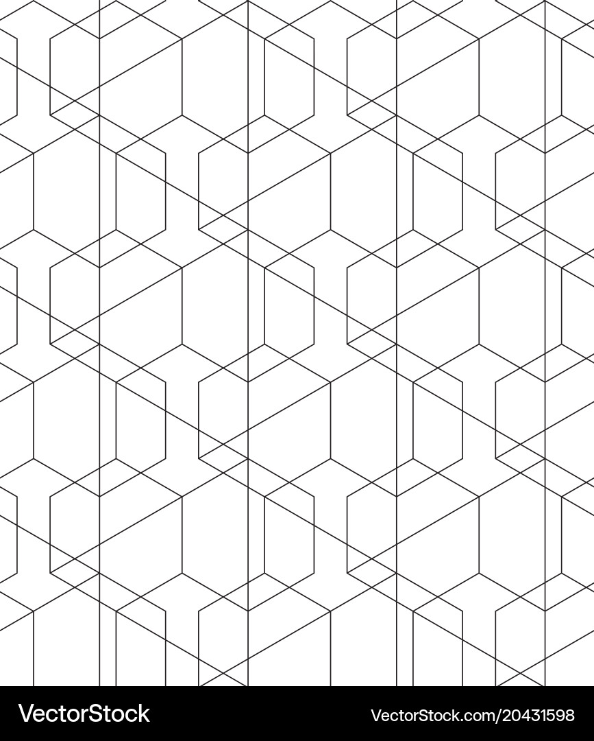 Abstract repeating classical background Vector Image