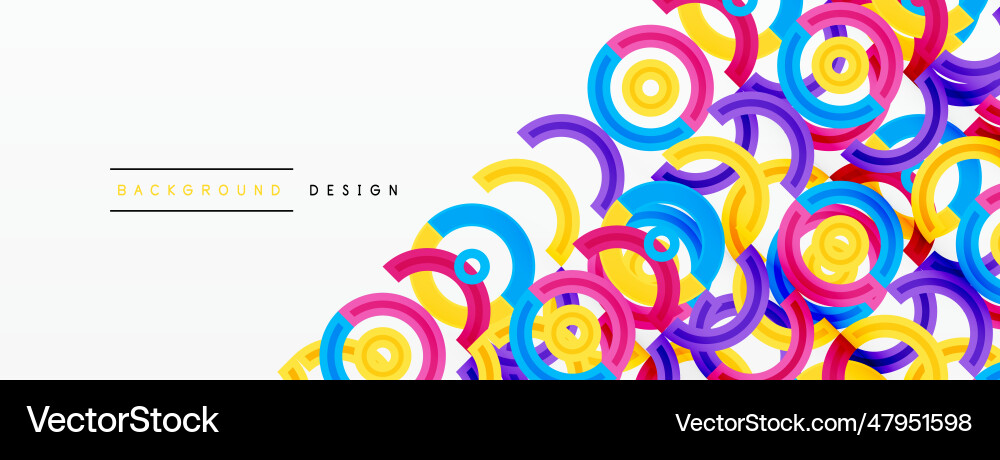Circles are arranged in a grid pattern abstract Circles are arranged in a grid pattern abstract vector image