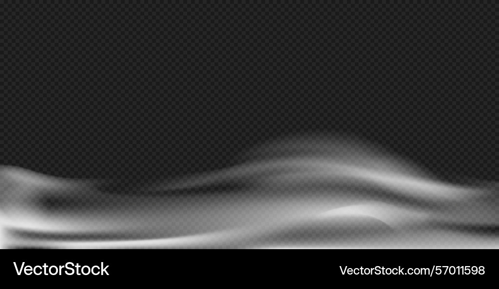 Horizontal vapor stream effect with soft light Horizontal vapor stream effect with soft light Vector Image
