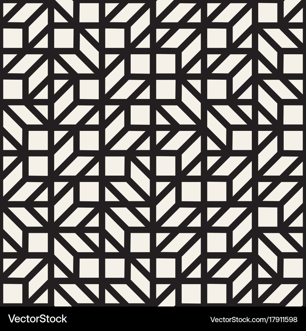 Seamless pattern mesh repeating texture vector image