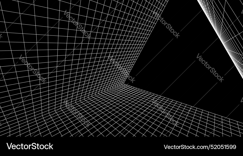 Abstract 80s styled computer background sci-fi Abstract 80s styled computer background sci-fi vector image