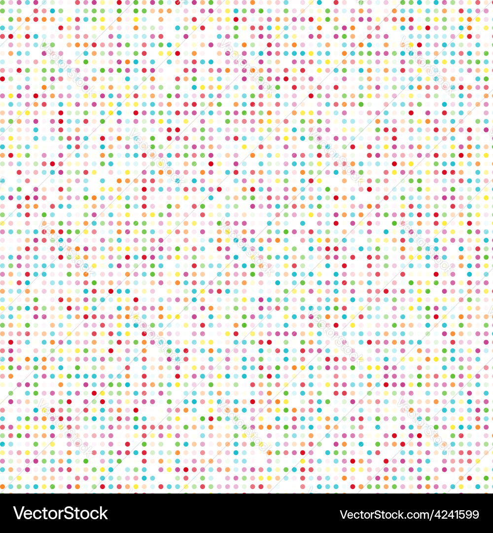 Abstract background with color circles Vector Image
