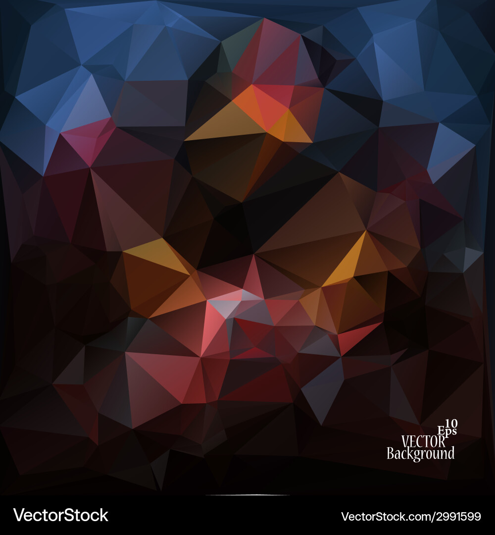 Abstract geometric background for use in design Vector Image