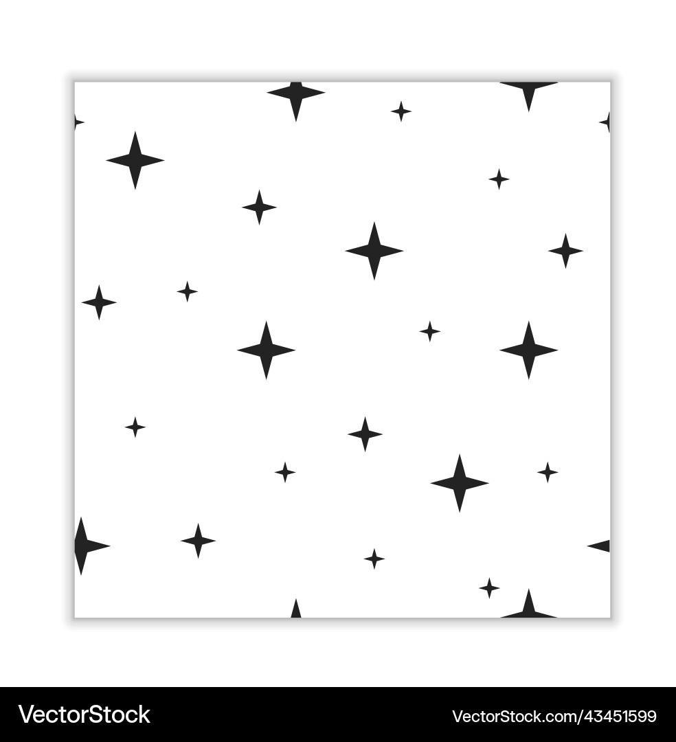 Seamless pattern with crosses Vector Image
