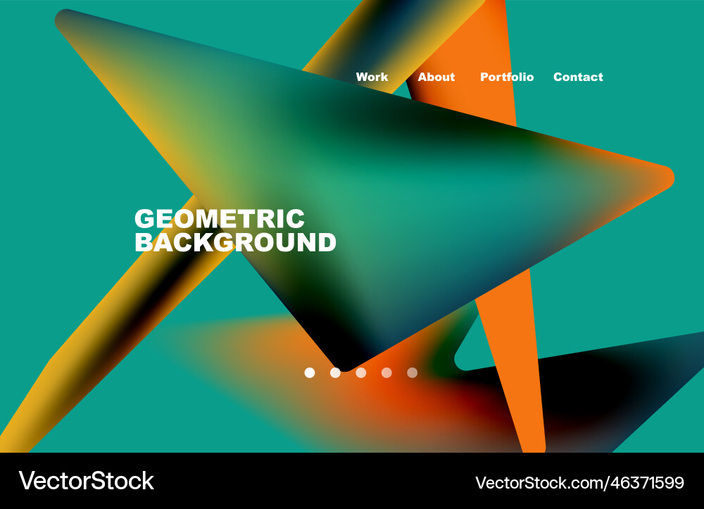 Shards shape composition abstract background web Shards shape composition abstract background web vector image