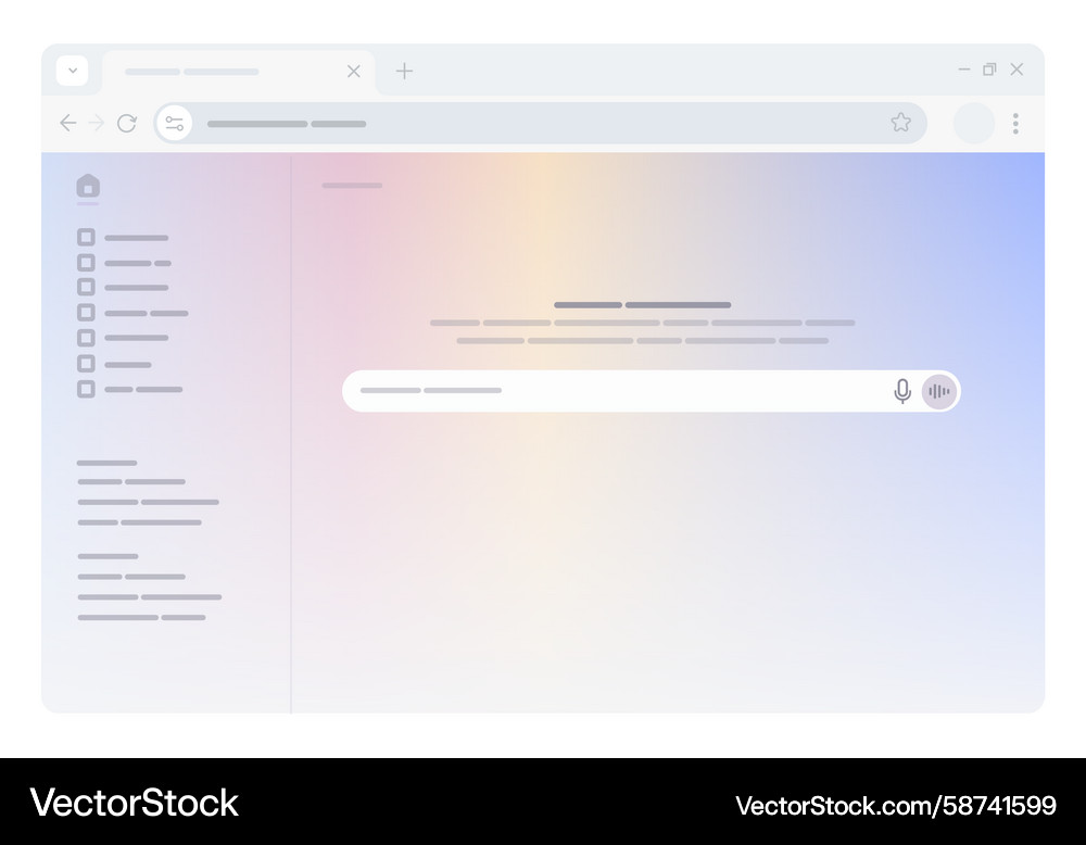 User interface for an ai assistant or chatbot User interface for an ai assistant or chatbot Vector Image