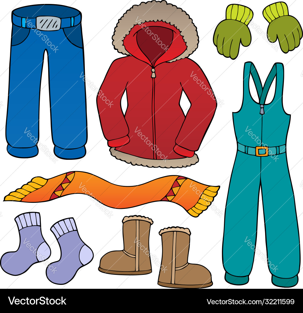 Winter Clothes Stock Illustrations – 140,174 Winter Clothes Stock  Illustrations, Vectors \u0026 Clipart - Dreamstime, image size:1000x1034