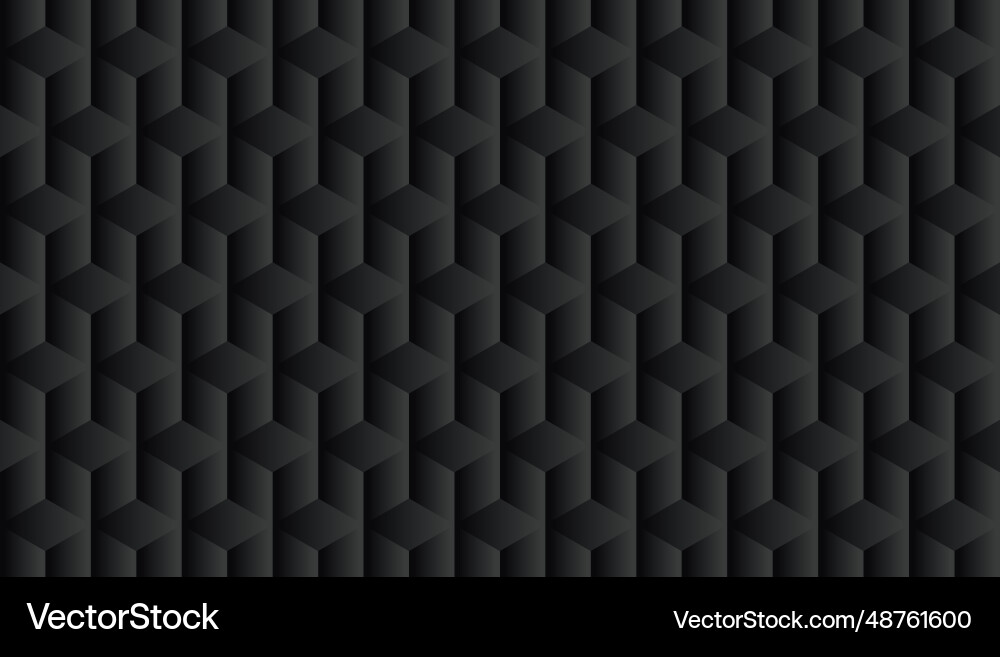 Abstract black geometric background pattern design Abstract black geometric background pattern design vector image