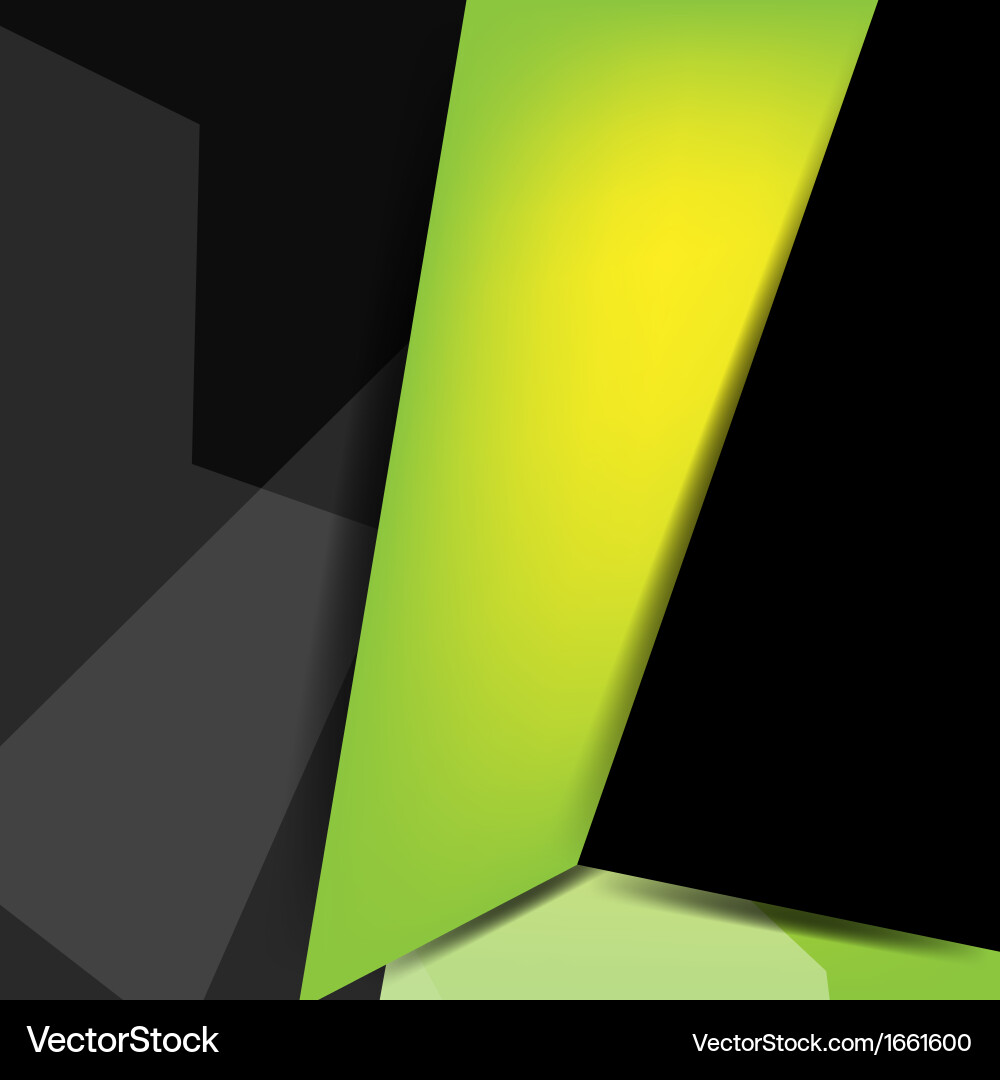 Background with abstract blank for text vector image
