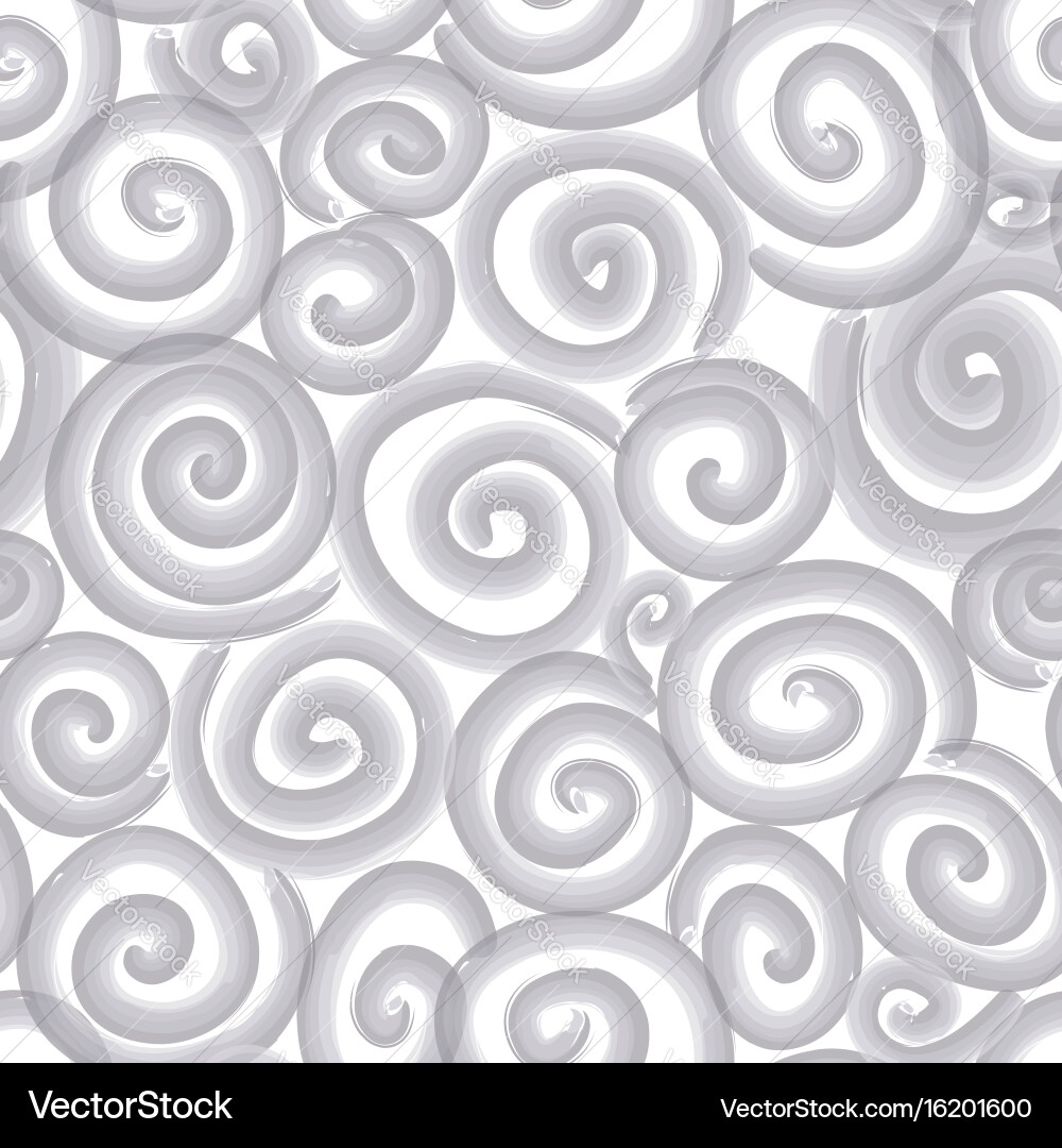 Chaotic Swirl Pattern vector image