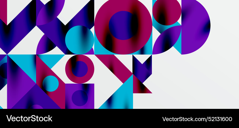 Geometric neo patterns abstract background Geometric neo patterns abstract background vector image