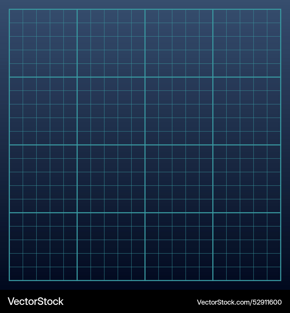 Hud grid game panel graph with dots lines Hud grid game panel graph with dots lines vector image