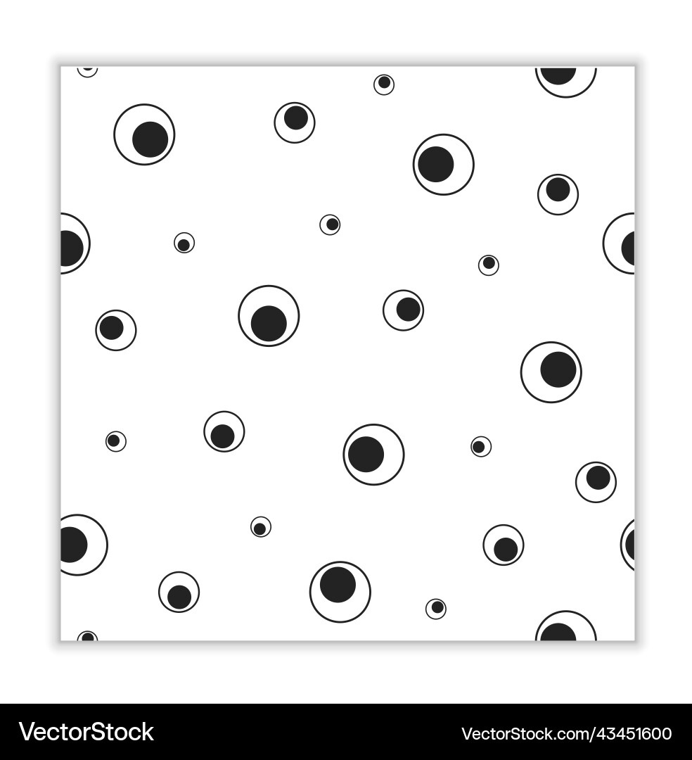 Seamless pattern with rounds Vector Image