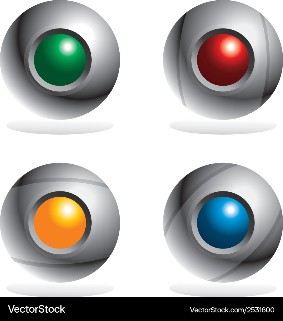 Web cam design background vector image