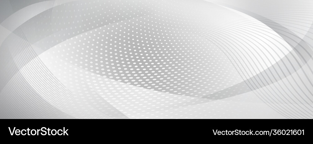 Abstract background curves and halftone dots Abstract background curves and halftone dots vector image
