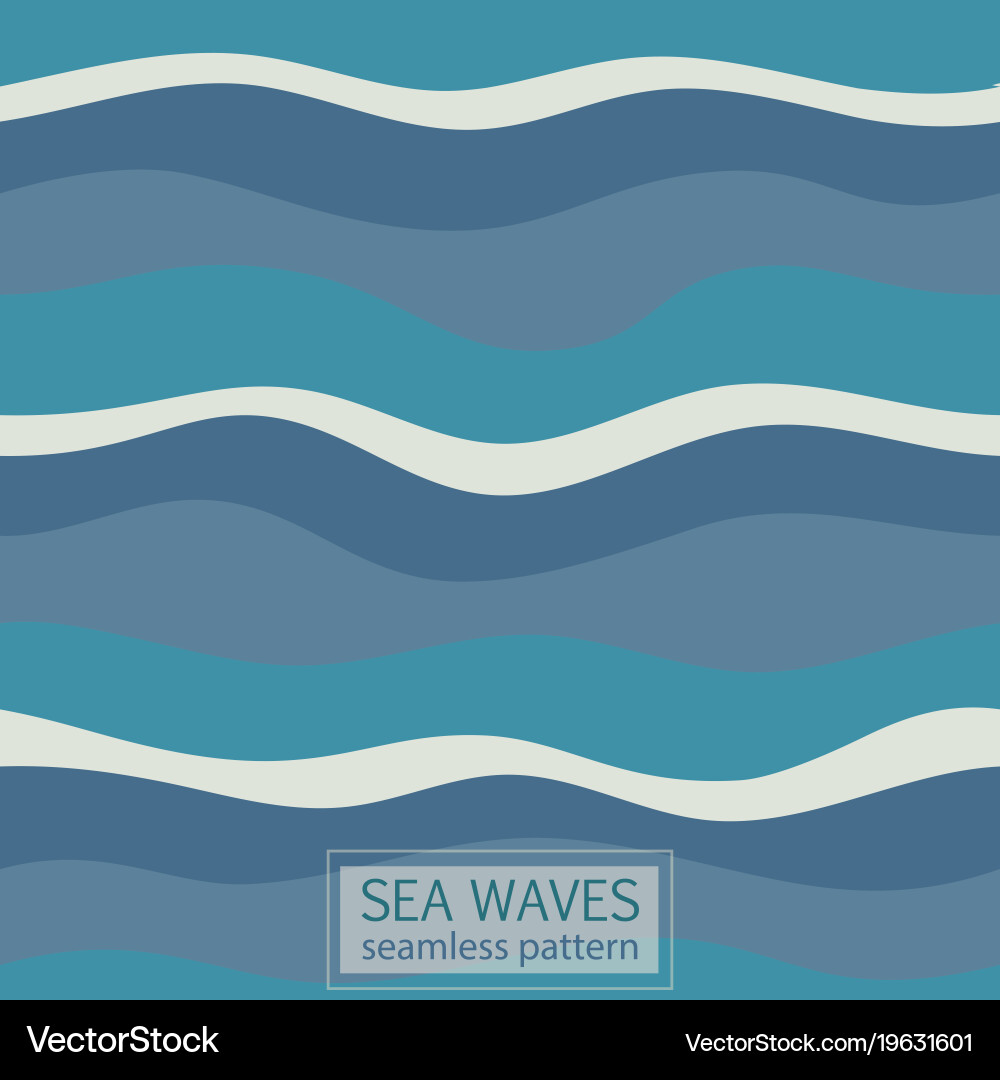 Abstract Wave Pattern vector image