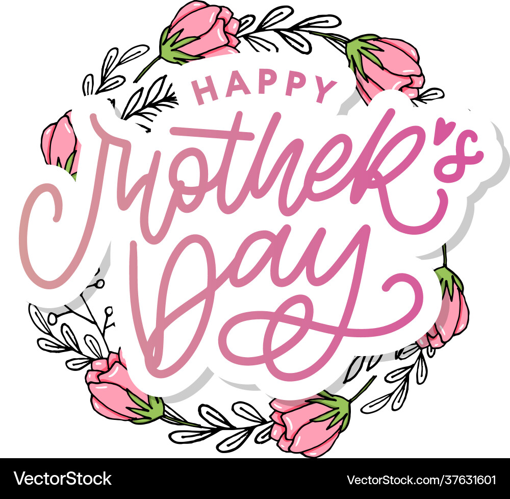 Elegant greeting card design with stylish text Elegant greeting card design with stylish text vector image