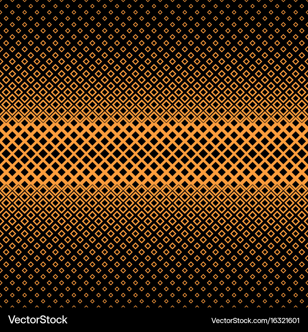 Geometrical halftone square pattern background Vector Image