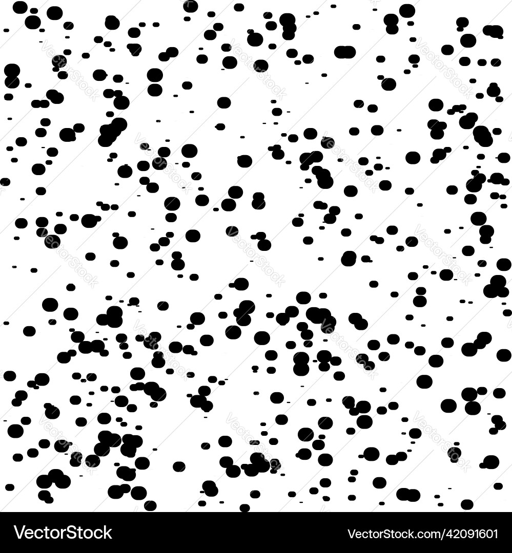 Random dots circles pattern polka Random dots circles pattern polka Vector Image