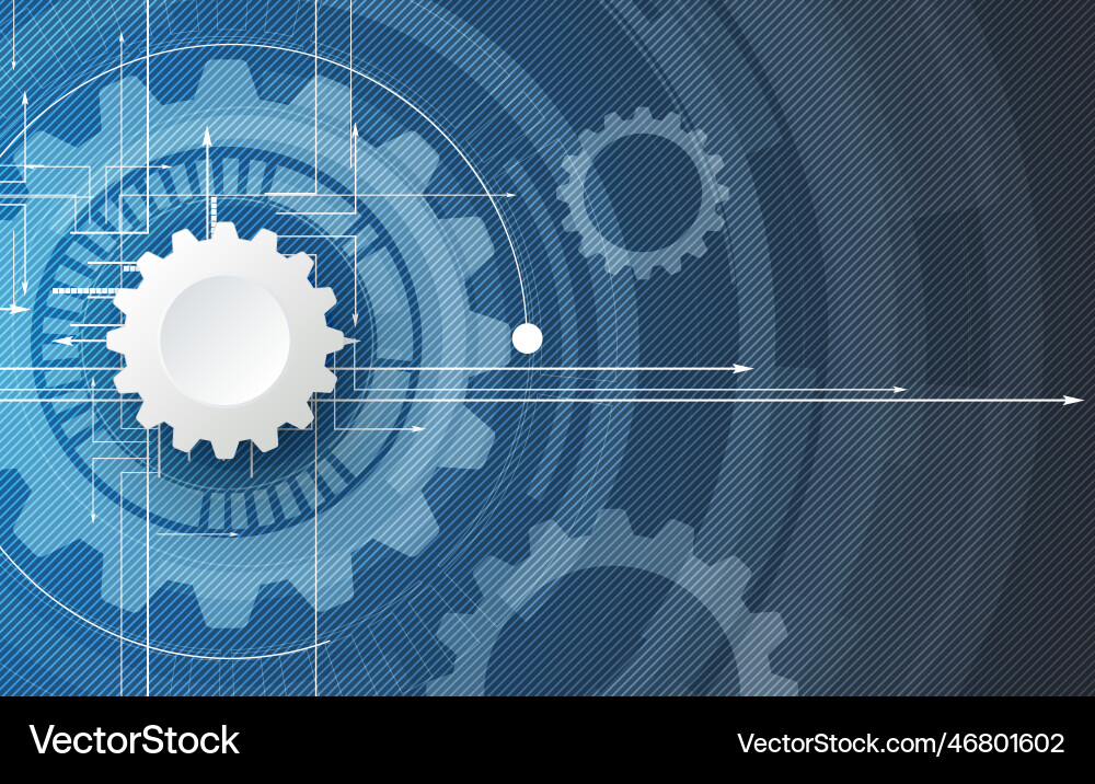 Abstract digital web site header banner background Abstract digital web site header banner background vector image