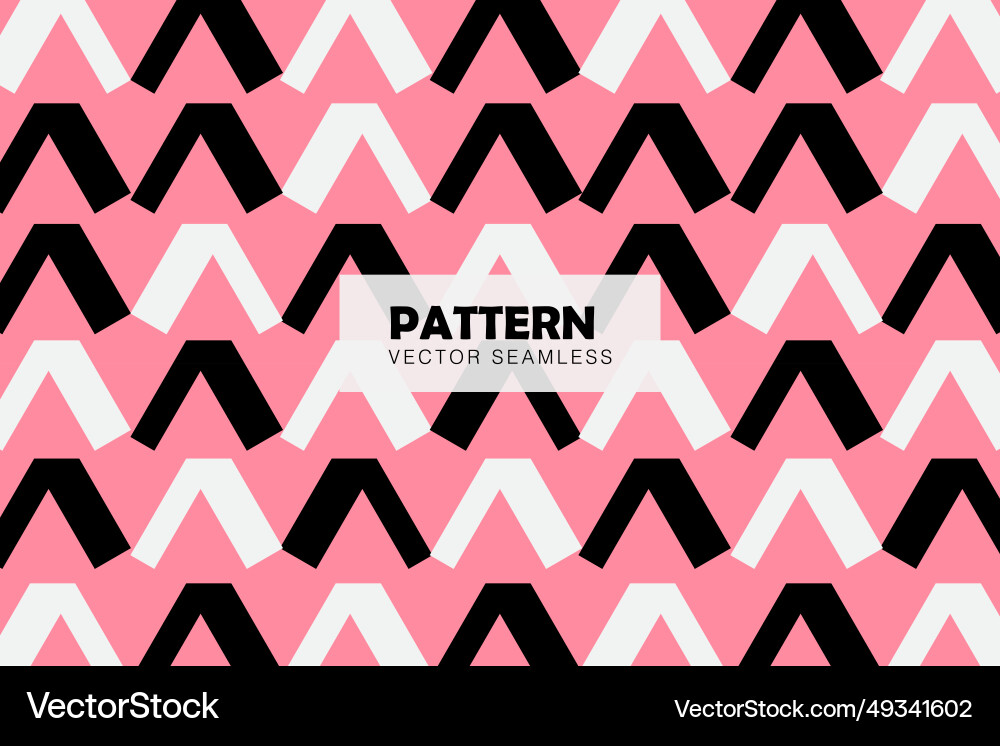 Chevron shape line abstract pattern vector image