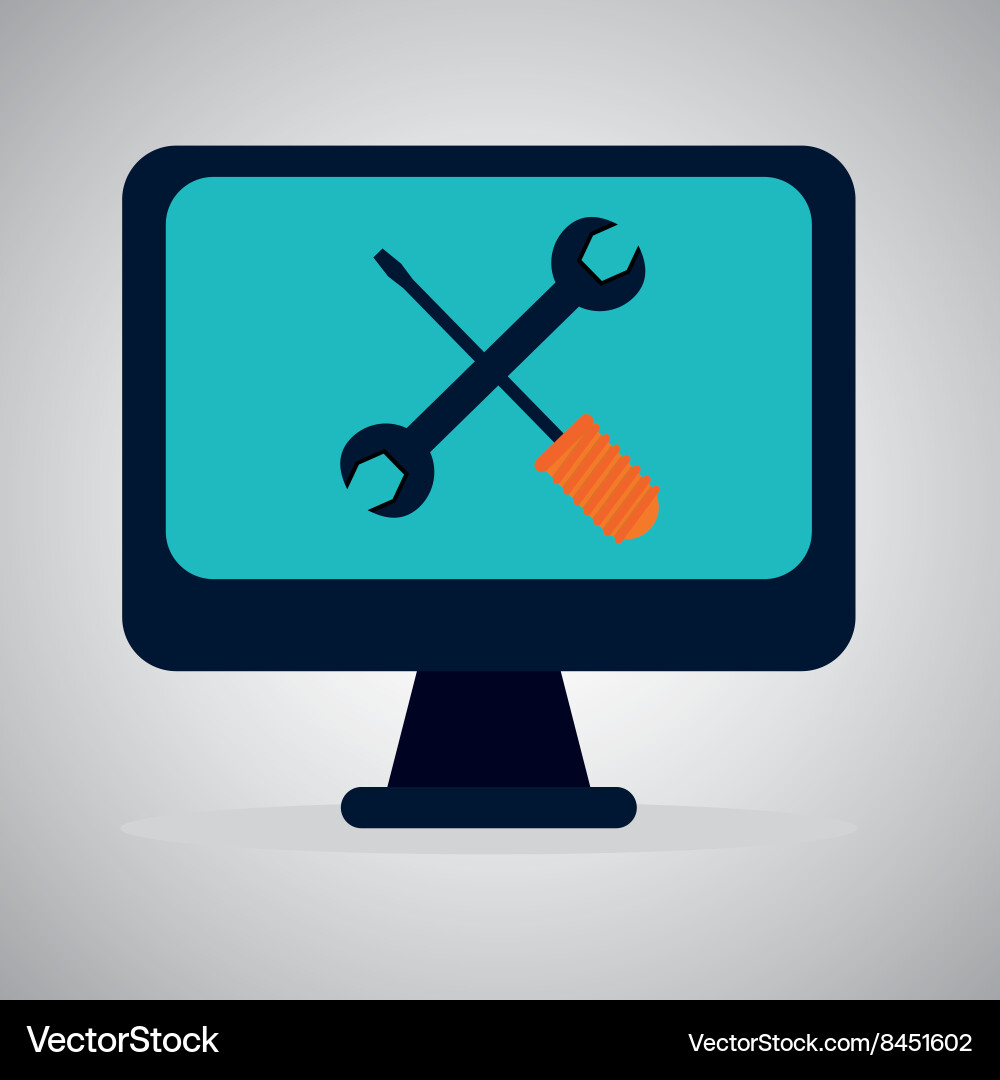 Design of call center editable Vector Image