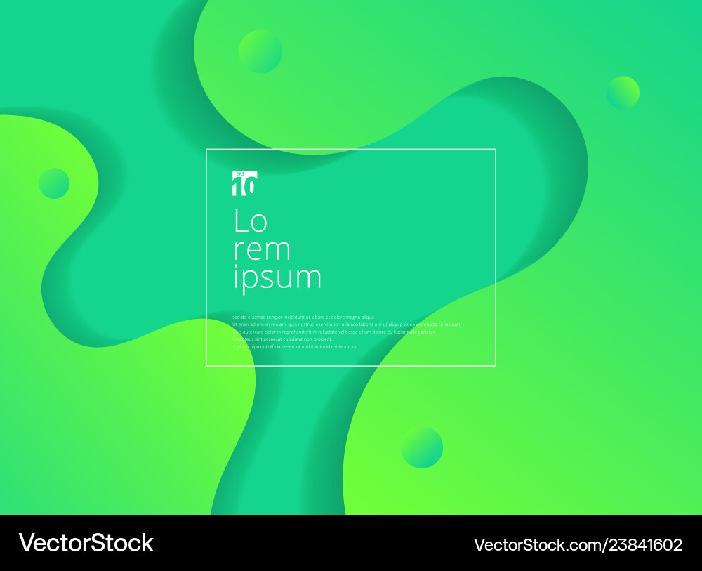Dynamic Wavy Geometric Background vector image