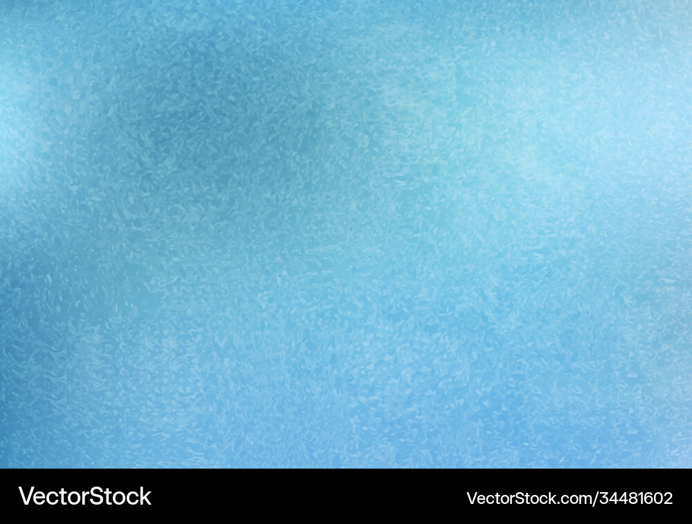 Frost pattern background frozen texture Vector Image