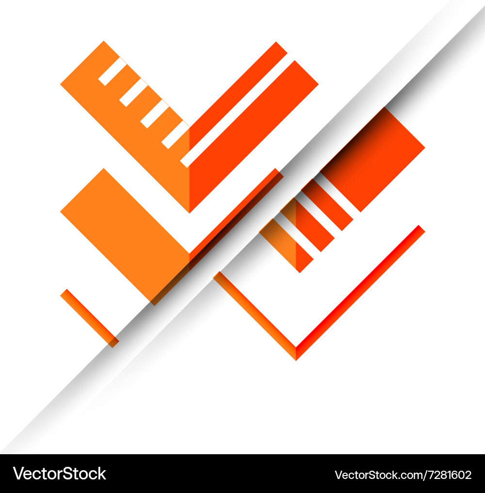 Minimal abstract background vector image