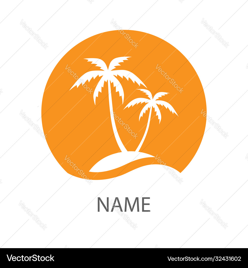 Resort Royalty Free Vector Image - VectorStock