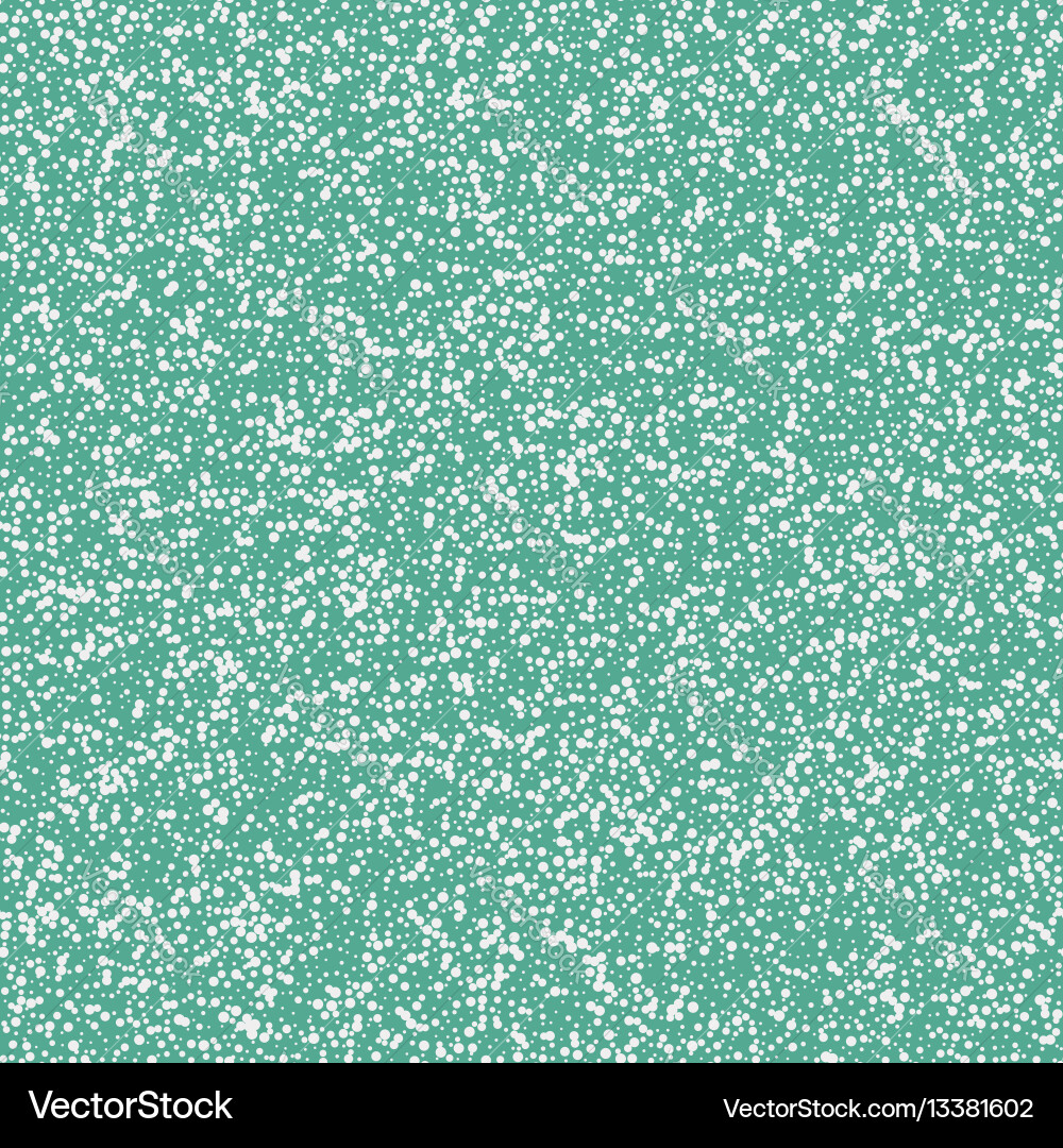 Snowflake Polka Dot Pattern Vector Image