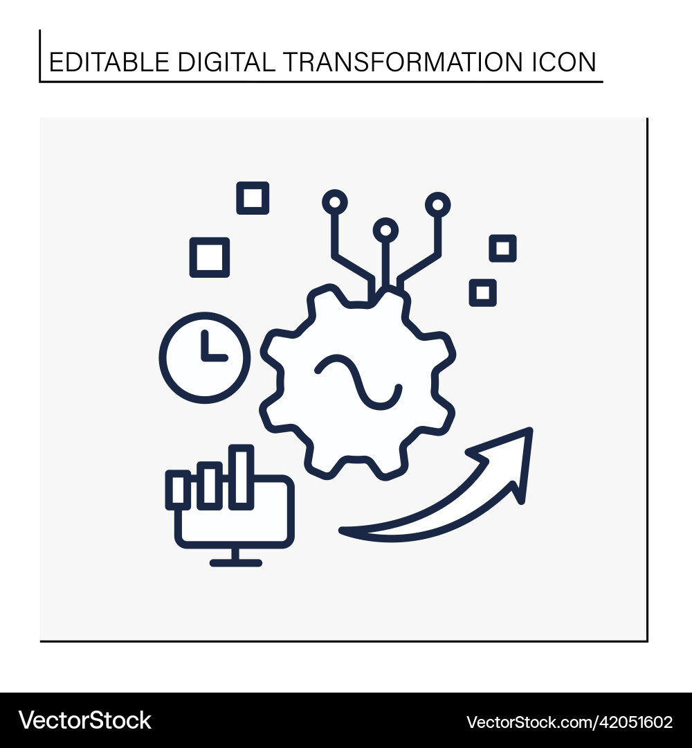 Software line icon Software line icon vector image