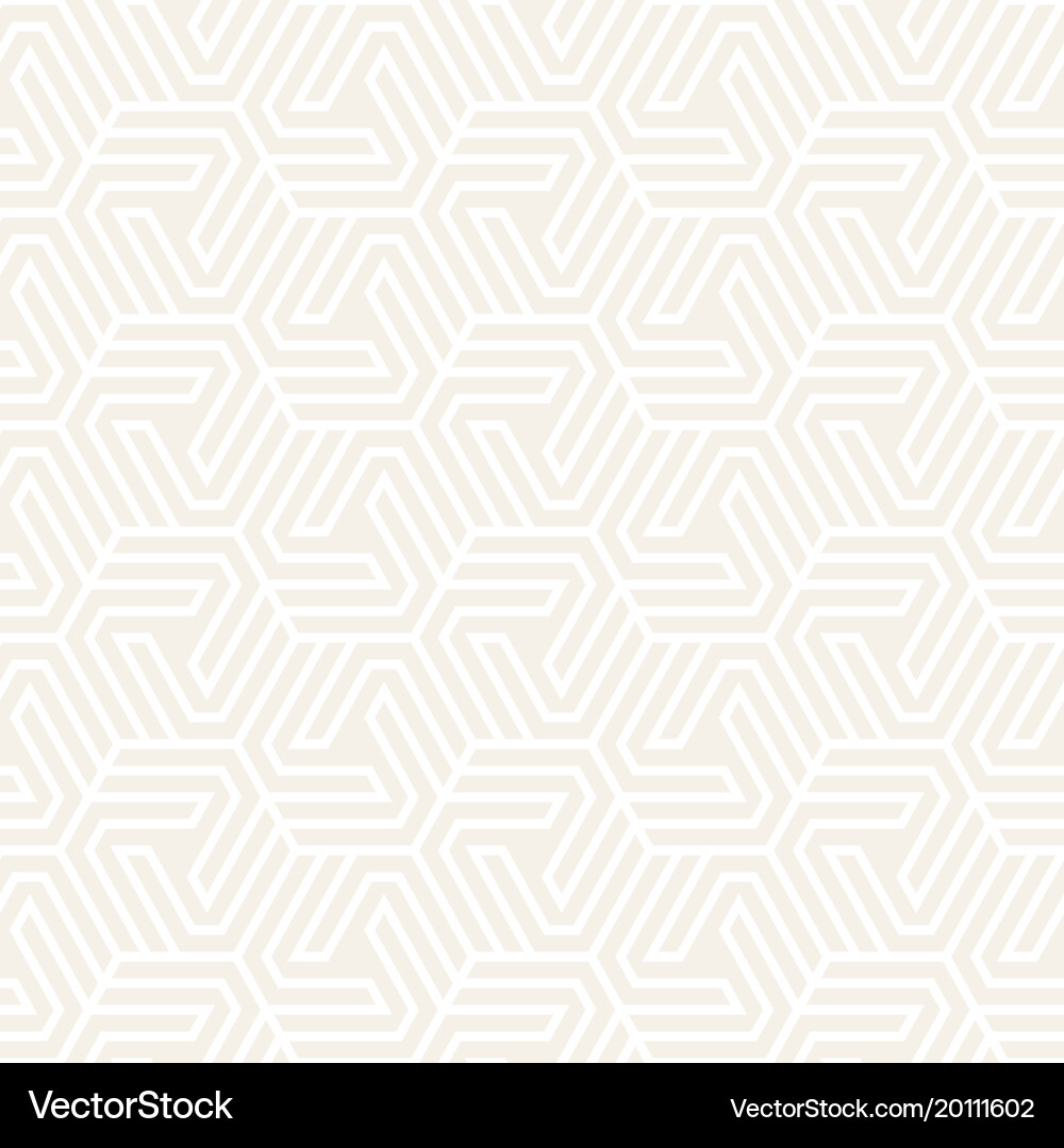 Subtle Hexagonal Pattern vector image