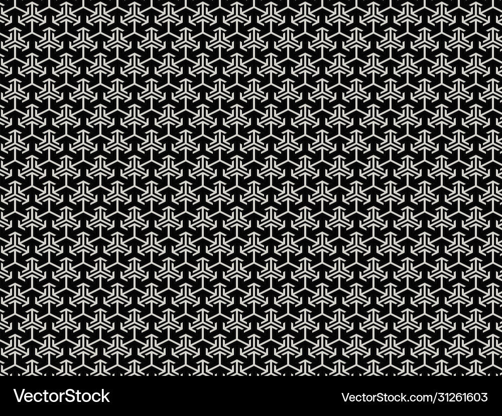 Abstract Arrow Pattern vector image