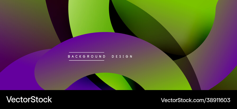 Abstract overlapping lines and circles geometric Abstract overlapping lines and circles geometric Vector Image