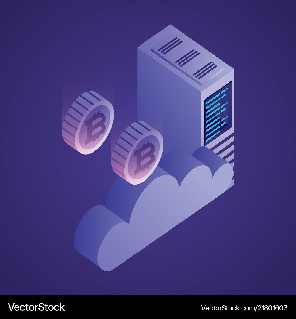 Data network related vector image