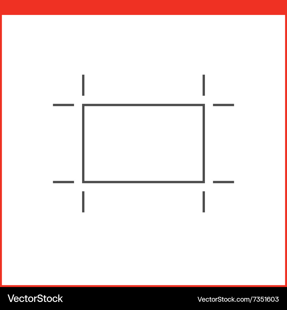 Graphics designer tool icon Vector Image