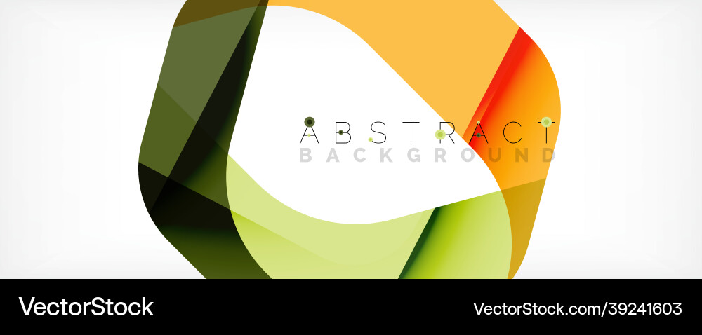 Minimal abstract background - color overlapping Minimal abstract background - color overlapping vector image