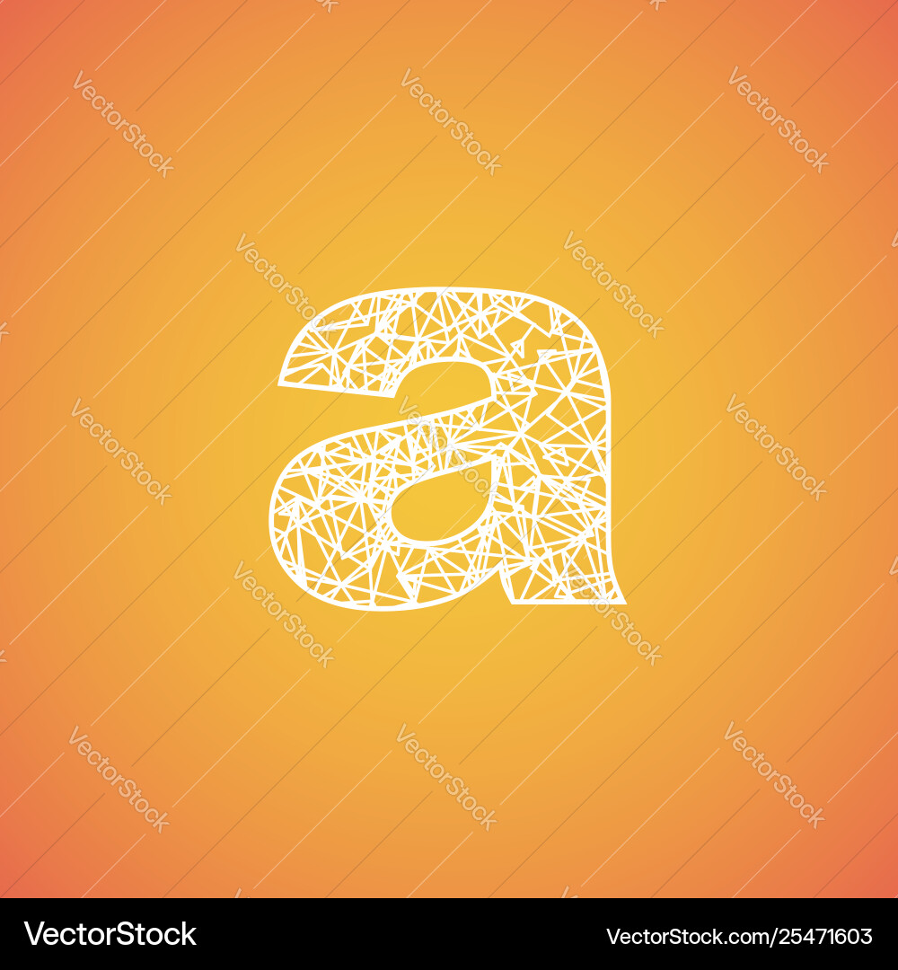 Net font from a typeset Net font from a typeset vector image