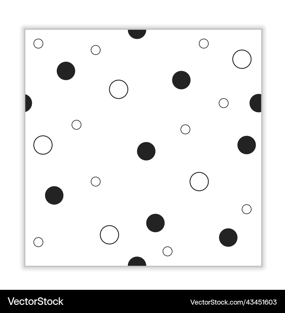 Seamless pattern with rounds Seamless pattern with rounds vector image
